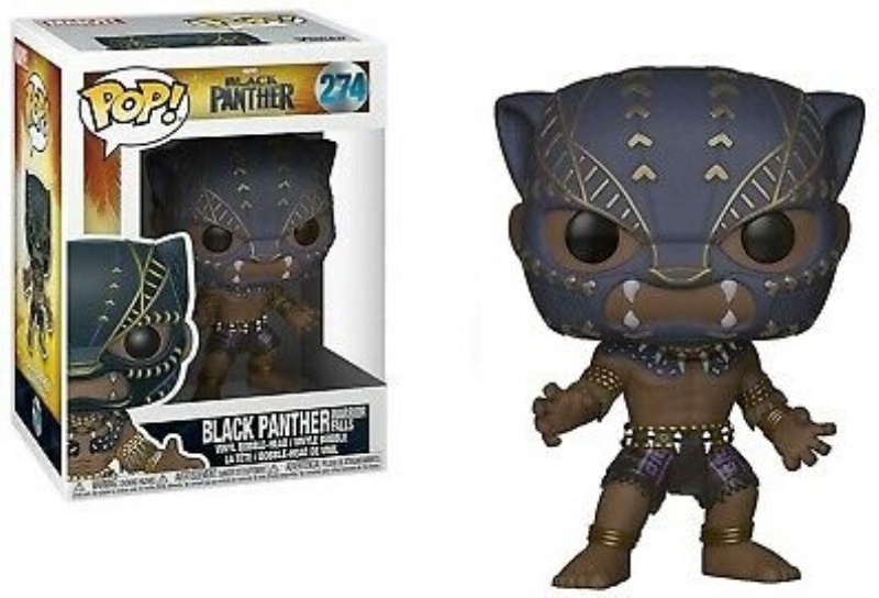 FUNKO ACTION FIGURES FUNKO POP MARVEL PANTERA NERA CASCATA